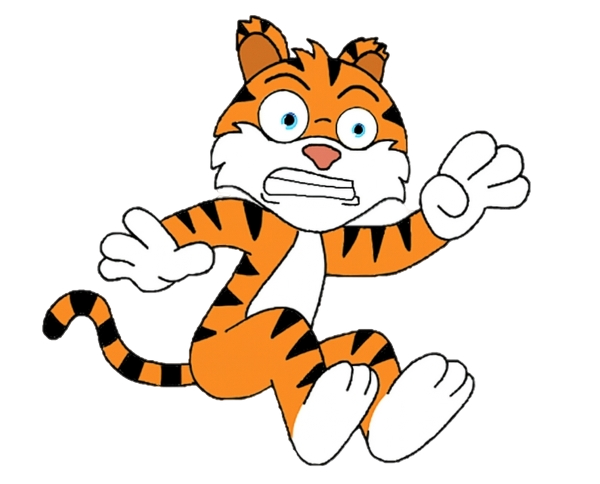 Tiger Mascot